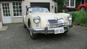 Thumbnail 19 -  1958 MG A Roadster Black/Red Original