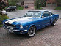 1965 Ford Mustang Fasback Hertz Clone