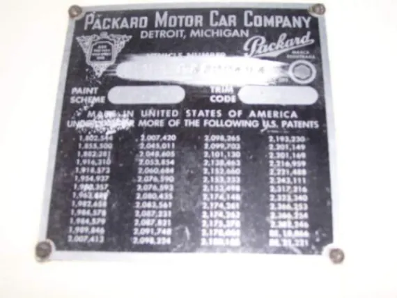 Vehicle Image 1 - 1948 Packard Super