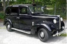 1958 Austin London Taxi