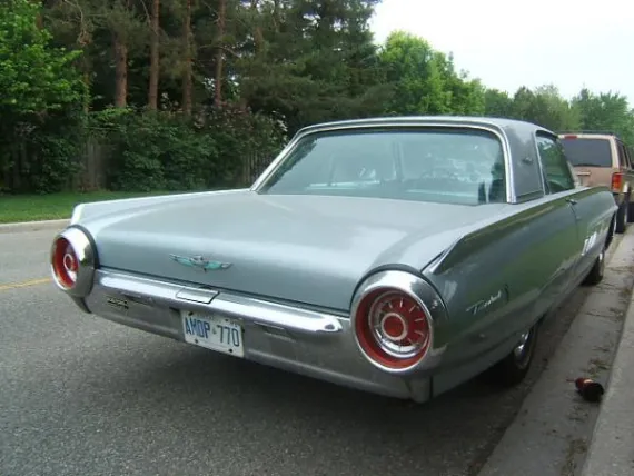 Vehicle Image 28 - 1963 Ford Thunderbird Coupe