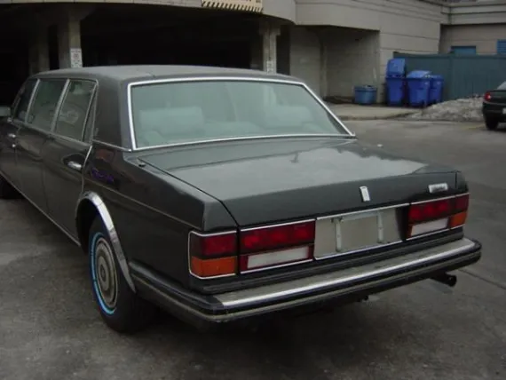 Vehicle Image 17 - 1988 Rolls Royce Silver Spur II Jankel Limo
