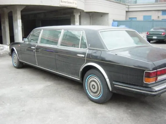 Vehicle Image 18 - 1988 Rolls Royce Silver Spur II Jankel Limo