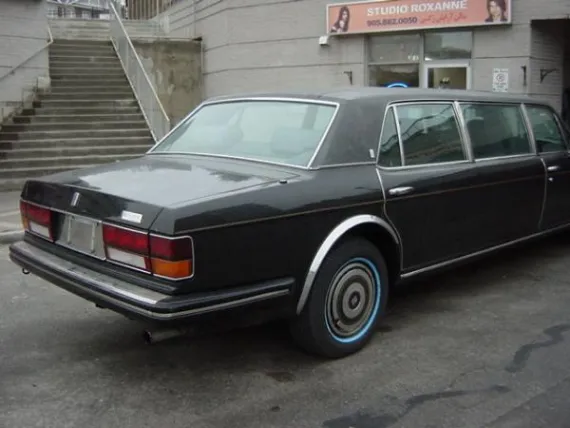 Vehicle Image 19 - 1988 Rolls Royce Silver Spur II Jankel Limo