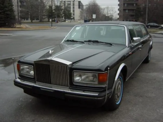 Vehicle Image 20 - 1988 Rolls Royce Silver Spur II Jankel Limo