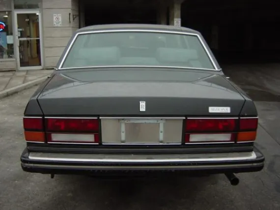 Vehicle Image 22 - 1988 Rolls Royce Silver Spur II Jankel Limo