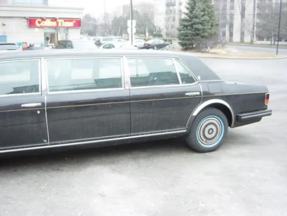 Vehicle Image 23 - 1988 Rolls Royce Silver Spur II Jankel Limo