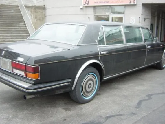 Vehicle Image 25 - 1988 Rolls Royce Silver Spur II Jankel Limo