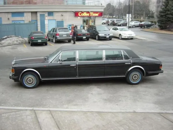 Vehicle Image 31 - 1988 Rolls Royce Silver Spur II Jankel Limo