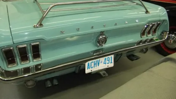 Vehicle Image 7 - 1967 Ford Mustang GT Convertible