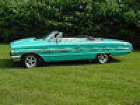 1964 Ford Galaxie Convertible