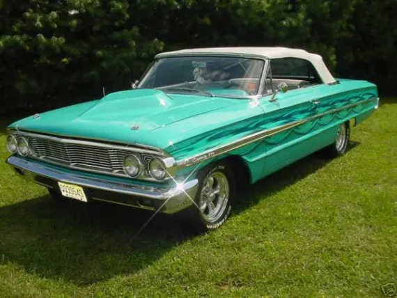 Vehicle Image 8 - 1964 Ford Galaxie Convertible