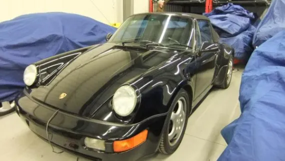 Vehicle Image 1 - 1993 Porsche 911 WideBody Cabriolet America