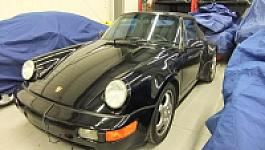 Thumbnail 1 - 1993 Porsche 911 WideBody Cabriolet America