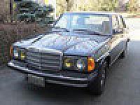 1984 Mercedes-Benz 300D Turbo Diesel