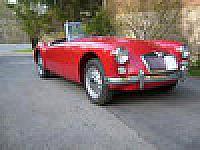 1960 MG A Roadster