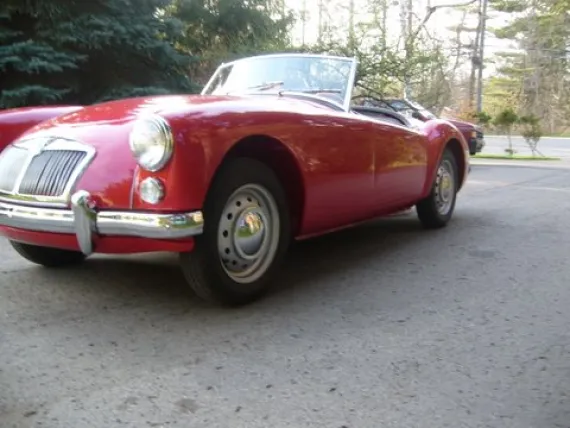 Vehicle Image 13 - 1960 MG A Roadster