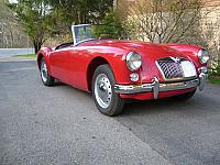 Thumbnail 14 - 1960 MG A Roadster