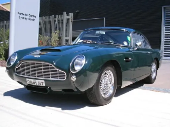 Vehicle Image 1 - 1963 Aston Martin DB4 SERIES 5 Vantage GT