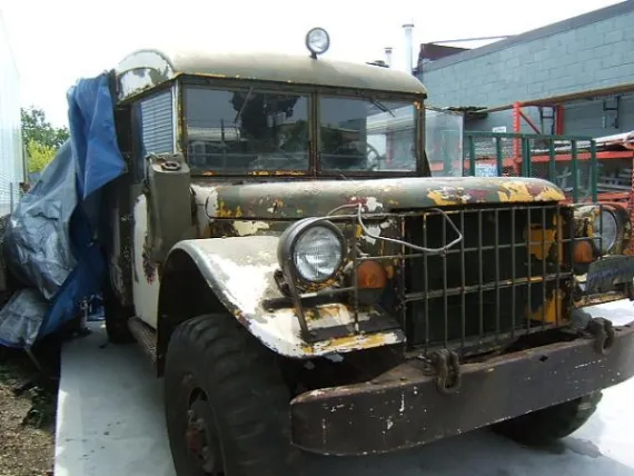 Vehicle Image 26 - 1956 Dodge Power Wagon Ambulance
