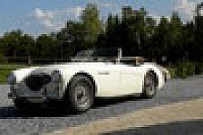 1956 Austin Healey 100/4