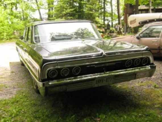 Vehicle Image 12 - 1964 Chevrolet Impala Four Door Sedan