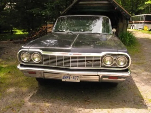 Vehicle Image 15 - 1964 Chevrolet Impala Four Door Sedan