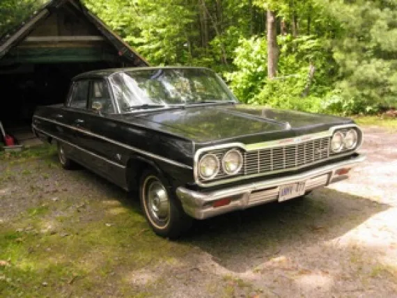 Vehicle Image 16 - 1964 Chevrolet Impala Four Door Sedan