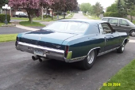 Vehicle Image 9 - 1972 Chevrolet Monte Carlo