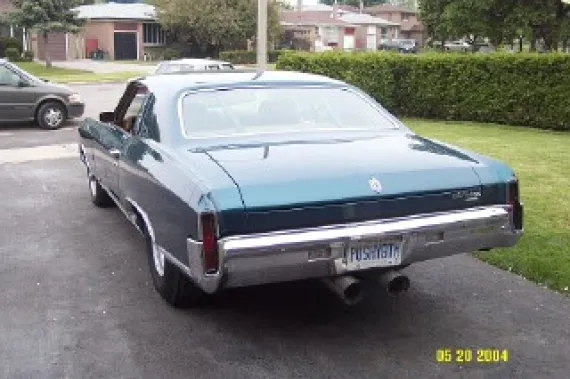 Vehicle Image 10 - 1972 Chevrolet Monte Carlo