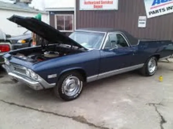Vehicle Image 4 - 1968 Chevrolet El Camino SST