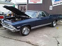 Thumbnail 4 - 1968 Chevrolet El Camino SST