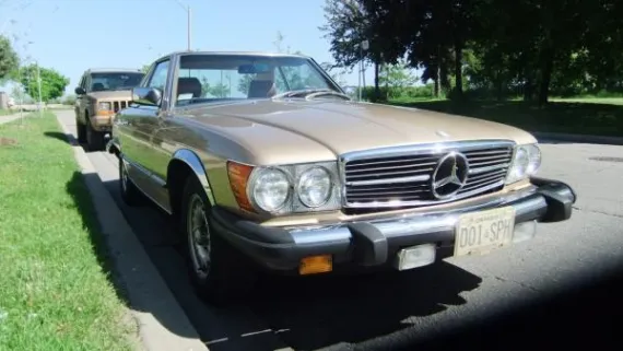 Vehicle Image 29 - 1983 Mercedes-Benz 380SL