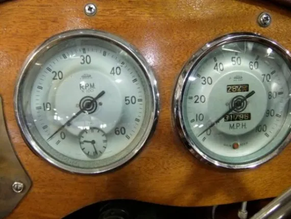 Vehicle Image 13 - 1953 MG TD Roadster RHD