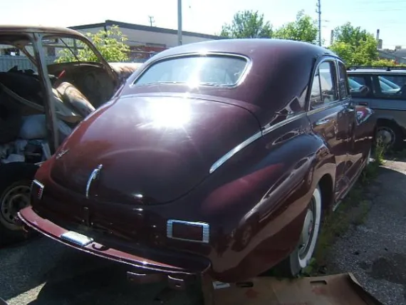 Vehicle Image 12 - 1946 Packard Clipper