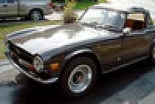 1972 Triumph TR6