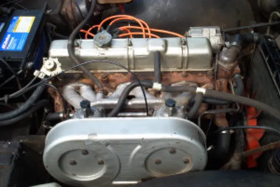 Vehicle Image 4 - 1972 Triumph TR6