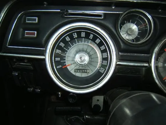Vehicle Image 17 - 1968 Mercury Cougar
