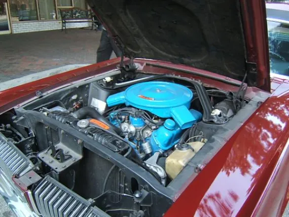 Vehicle Image 20 - 1968 Mercury Cougar