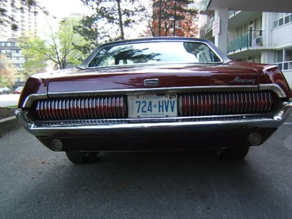 Vehicle Image 21 - 1968 Mercury Cougar