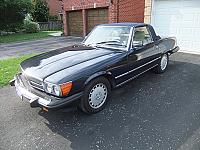 1988 Mercedes-Benz 560SL