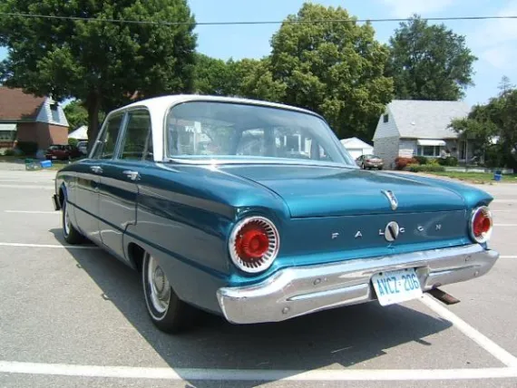 Vehicle Image 16 - 1962 Ford Falcon 4 Door