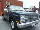 1984 Chevrolet Step Side 10 Custom Deluxe