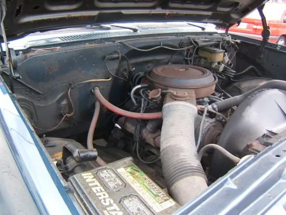 Vehicle Image 4 - 1984 Chevrolet Step Side 10 Custom Deluxe