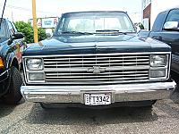 Thumbnail 13 - 1984 Chevrolet Step Side 10 Custom Deluxe