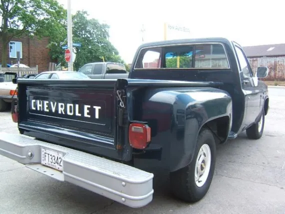 Vehicle Image 15 - 1984 Chevrolet Step Side 10 Custom Deluxe