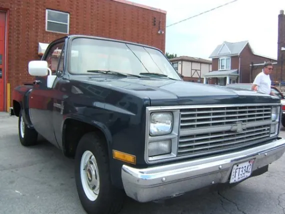 Vehicle Image 18 - 1984 Chevrolet Step Side 10 Custom Deluxe
