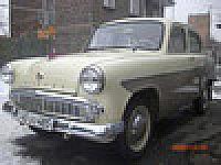 1962 GAZ MZMA-407 Moskvitch