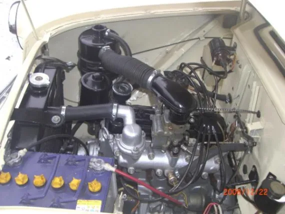 Vehicle Image 2 - 1962 GAZ MZMA-407 Moskvitch