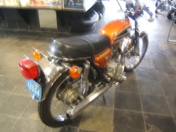 Vehicle Image 1 - 1974 Honda 125